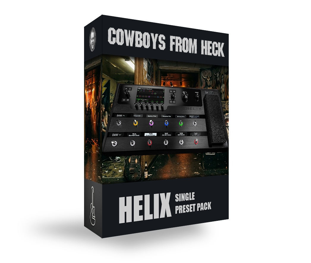 Cowboys from heck Bass - Helix