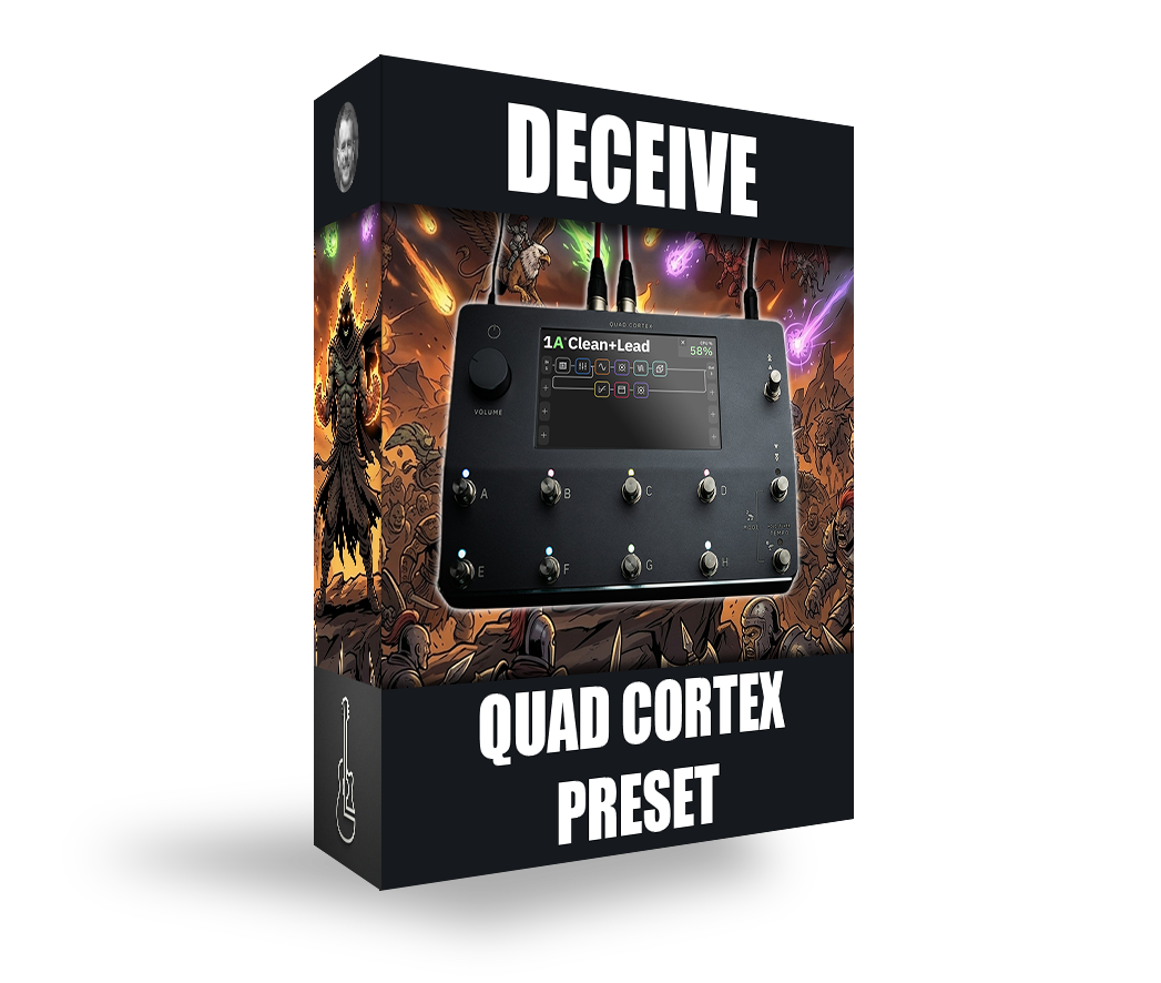 Deceiver - Quad Cortex Guitar Patch