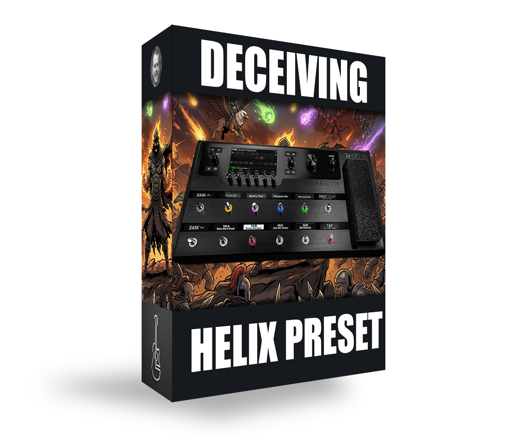 Deceiver - Helix Guitar Patch