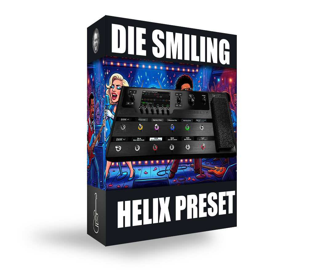 Die With A Smile - Helix Bass Patch