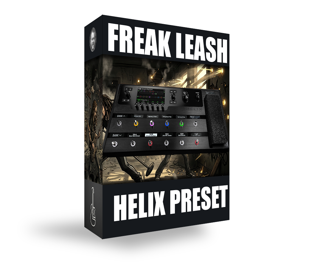 Freak On A Leash - Helix Guitar Patch
