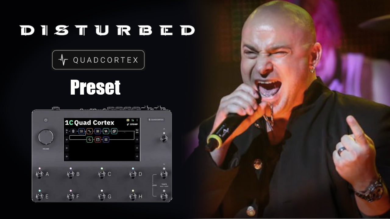 Deceiver - Quad Cortex Guitar Patch