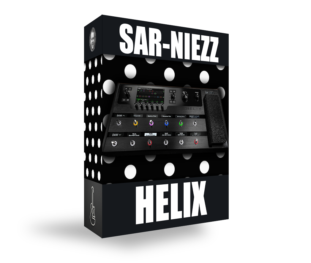 Sar-niezz - HELIX Guitar