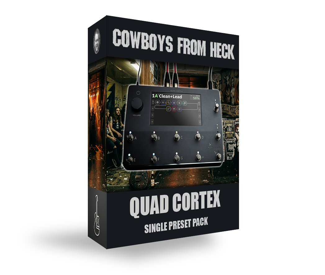 Cowboys from heck - Quad Cortex