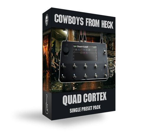 Cowboys from heck Bass - Quad Cortex