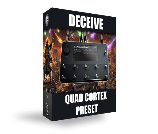 Deceiver - Quad Cortex Guitar Patch