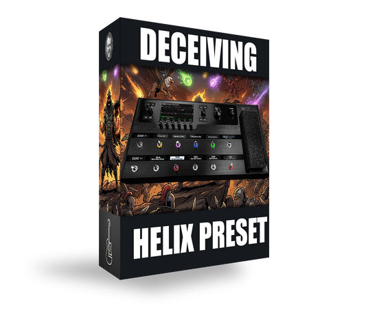 Deceiver - Helix Guitar Patch