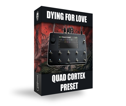 Dying To Love - Quad Cortex Guitar Patch
