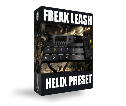 Freak On A Leash - Helix Guitar Patch