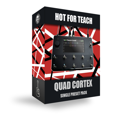 Hot For Teach - Quad Cortex BASS