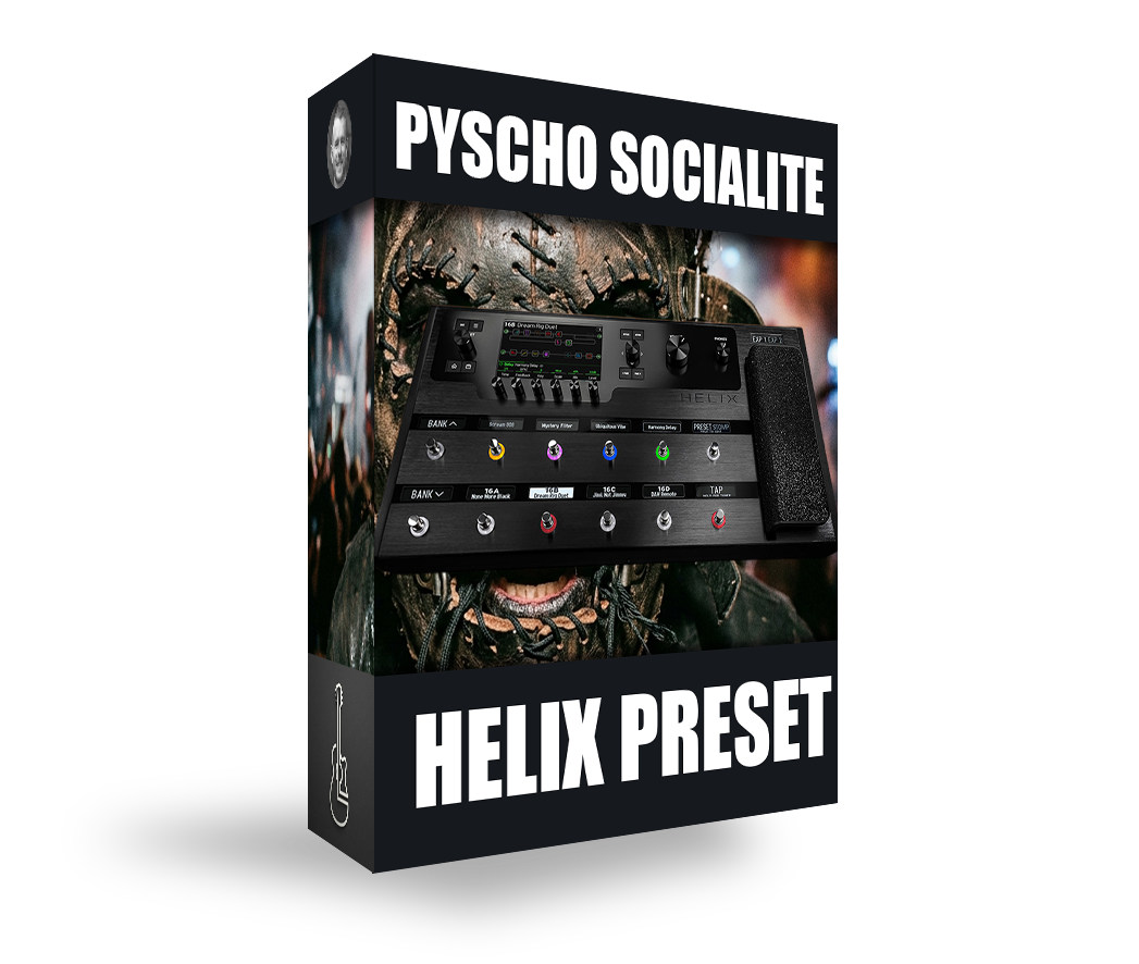 Psychosocial - Helix Guitar Patch