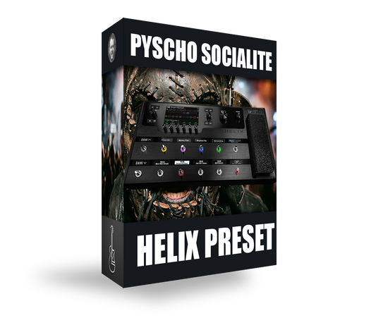 Psychosocial - Helix Guitar Patch