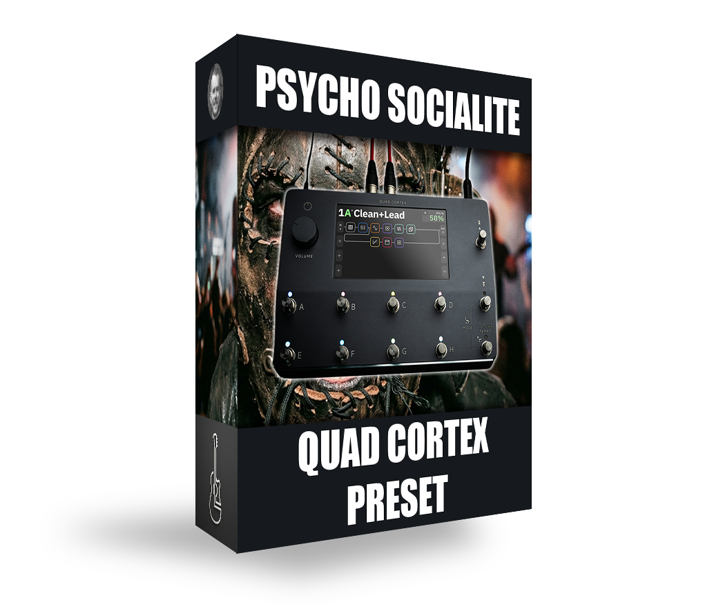 Psychosocial - Quad Cortex Guitar Patch
