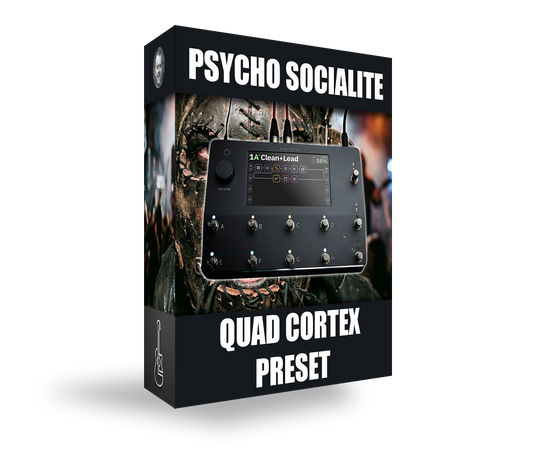Psychosocial - Quad Cortex Guitar Patch