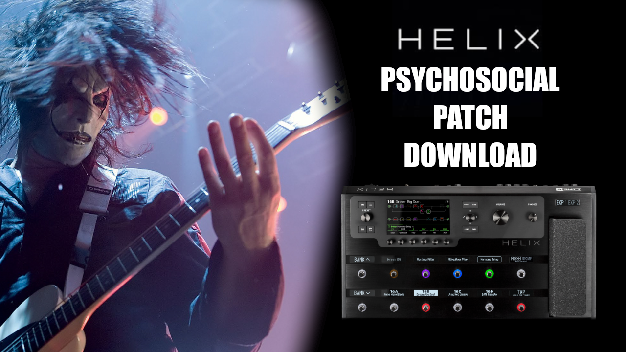 Psychosocial - Helix Bass Patch