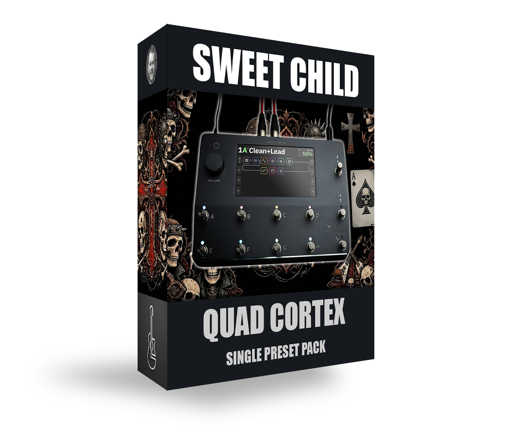 Sweet Child - Quad Cortex BASS