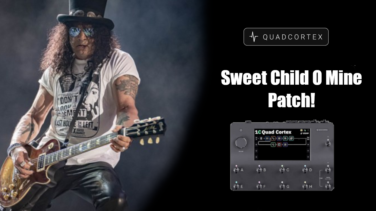Sweet Child Of Mine - Quad Cortex Bass Patch